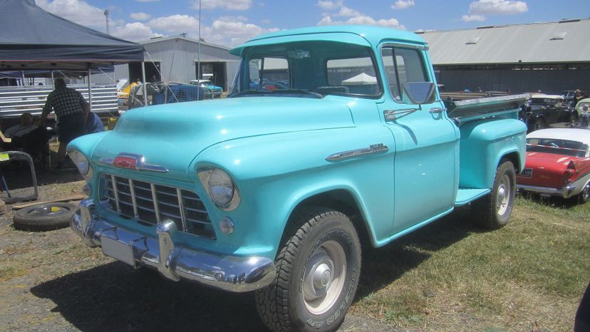 1955 Chev Task Force