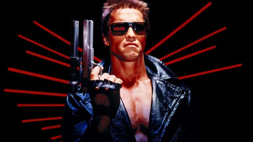 "I'll be back" to take The Terminator Trivia Quiz