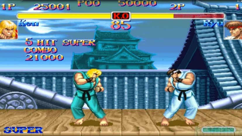 Super Street Fighter 2
