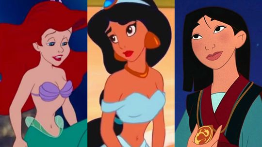 Which Rebellious Disney Princess Are You?