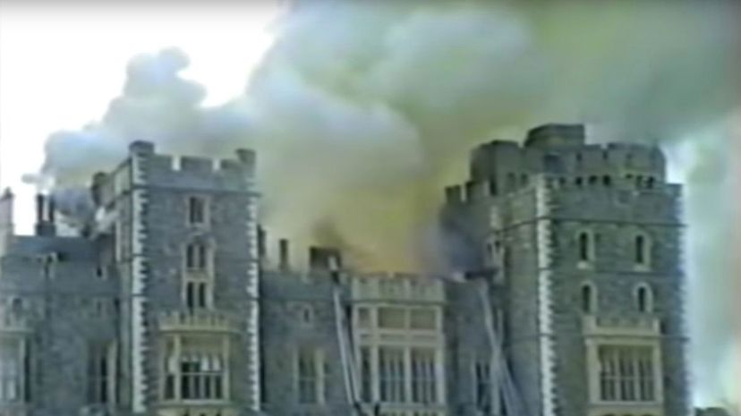 24 Windsor Castle fire