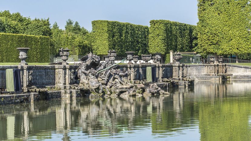 Neptune and the Palace of Versailles