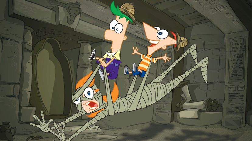 Phineas and Ferb