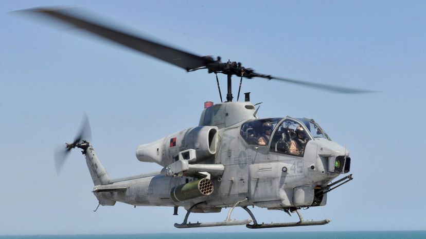 AH-1W SuperCobra