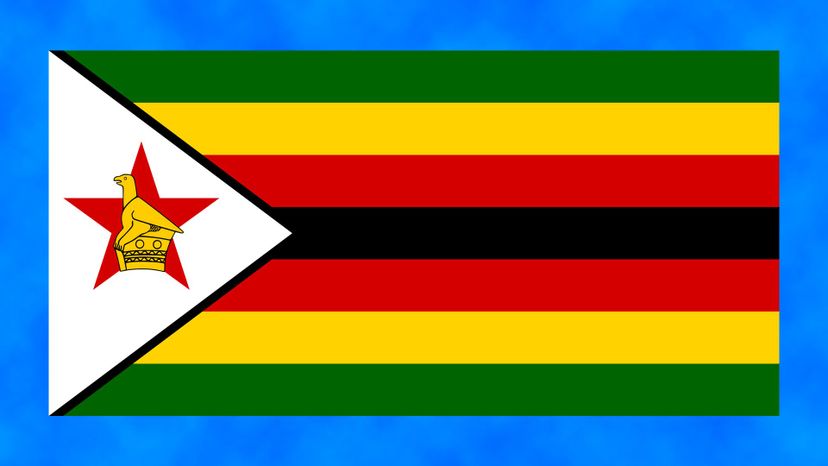 Zimbabwe flag