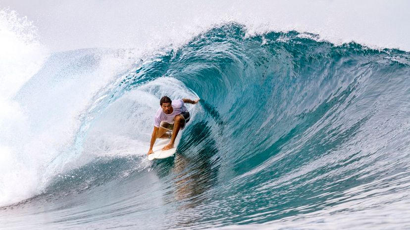 Surfing in the Mentawai Islands