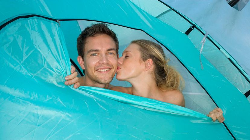 26 Kissing in Tent