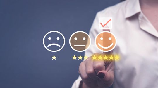 Rate Some Stuff and We'll Guess If You're a One-Star Person or a Five-Star Person