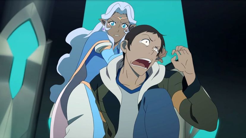 Voltron scene 11