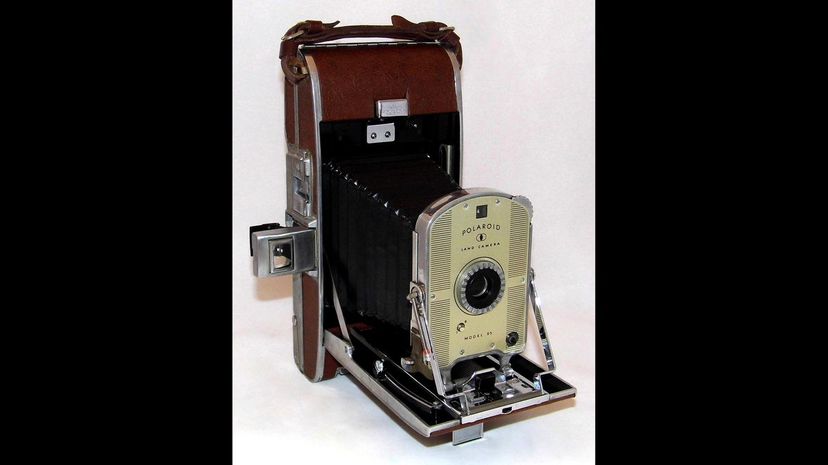 first Polaroid camera 1948
