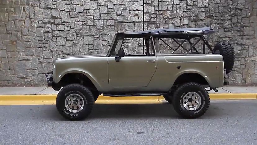 International Harvester Scout 800