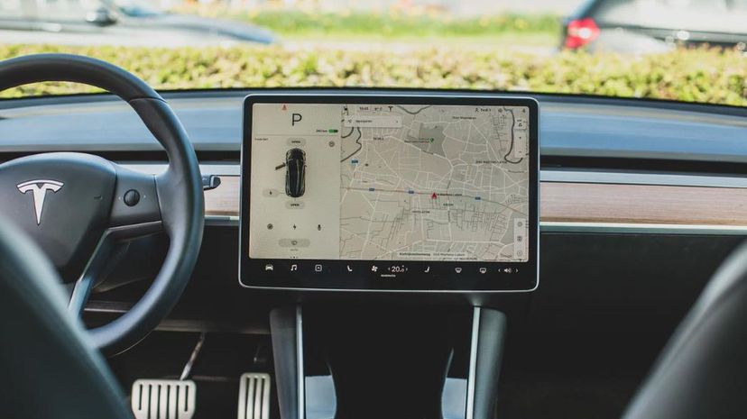 Tesla navigation