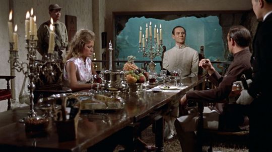 Do you remember James Bond in Dr. No?