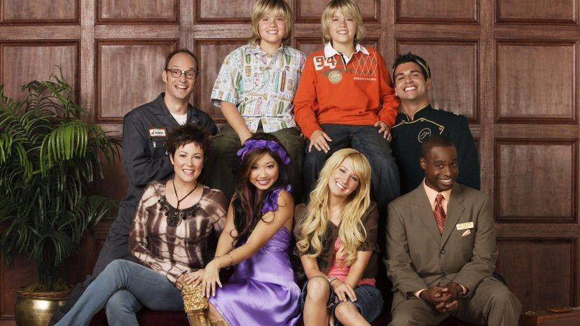 Which "Suite Life" Character Are You?