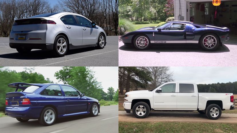 Can You Get A Perfect Score on This Ford vs Chevy Identification Quiz?
