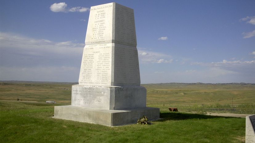 Little Bighorn Battlefield National Monument