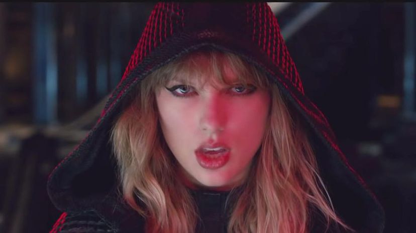 28 - Taylor Swift - ...Ready For It?