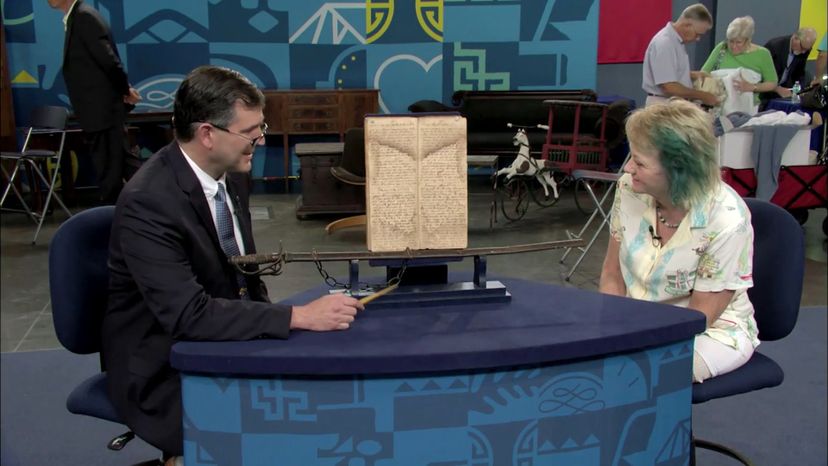 Froelich Confederate Sword &amp; Journal, ca. 1862 ($18,000 - $22,000 Auction) (Episode #2116)