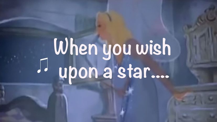 When You Wish Upon A Star