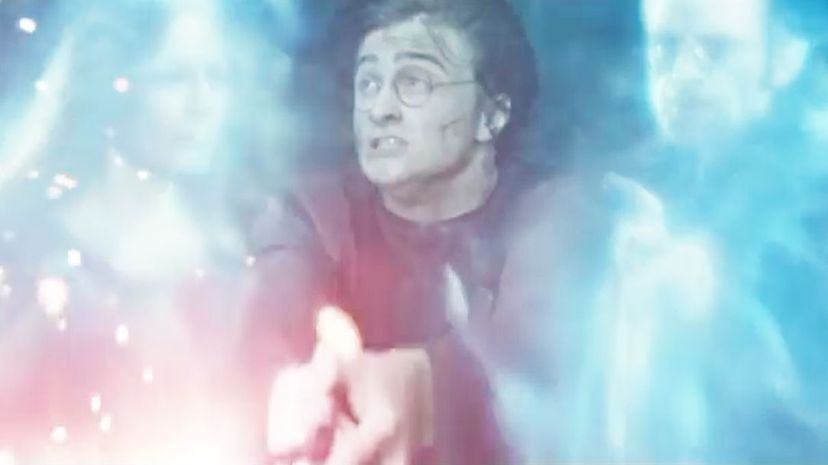Ghost Harry Potter