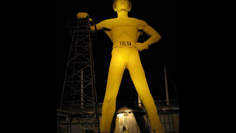 The Golden Driller