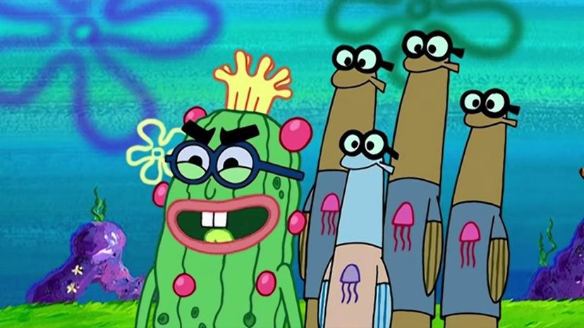 10 - SpongeBob SquarePants Jellyspotters