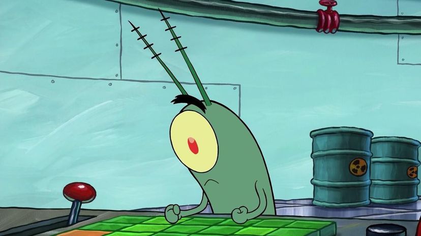 33 - spongebob squarepants Plankton