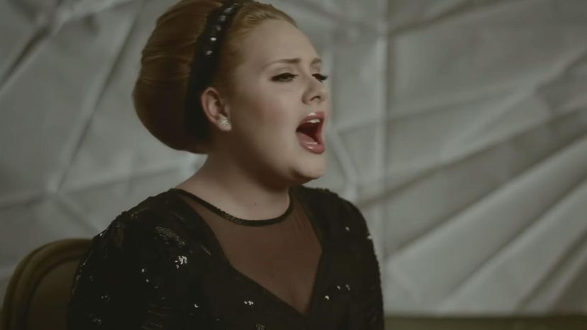 3 - Adele - Rolling in the Deep