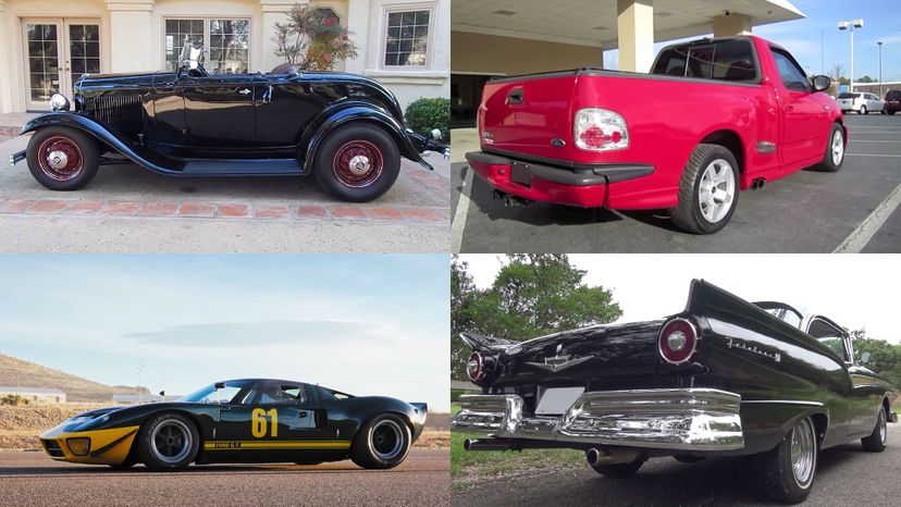 Can You Match the Ford Car To the Decade?