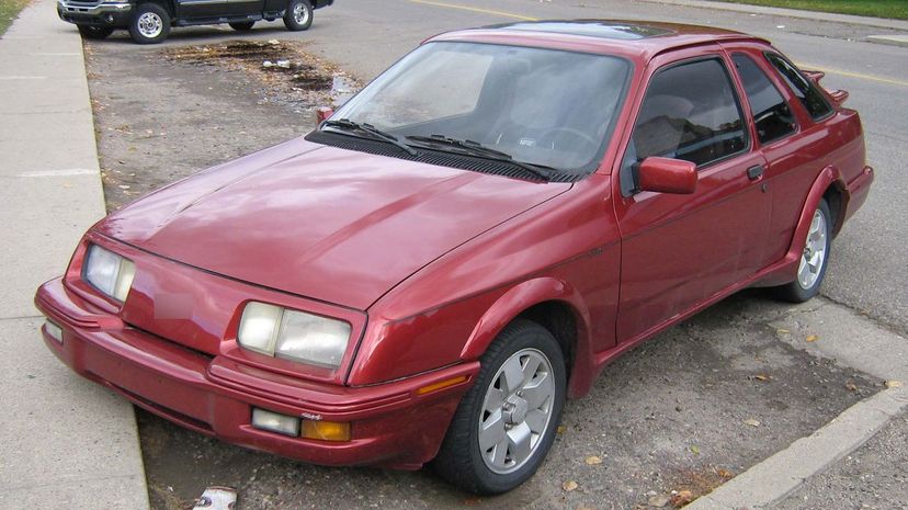 29 Merkur XR4Ti