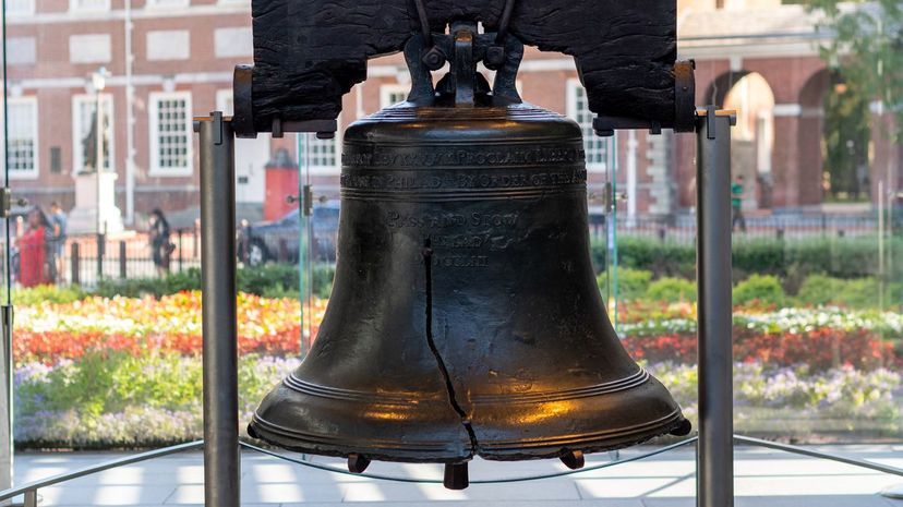 Question 25 - Liberty Bell