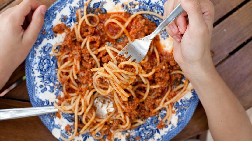 Question 31 - Spaghetti
