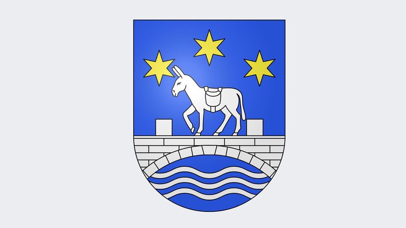 donkey coat of arms