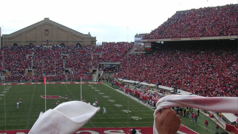 Camp Randall Stadium Wisconsin