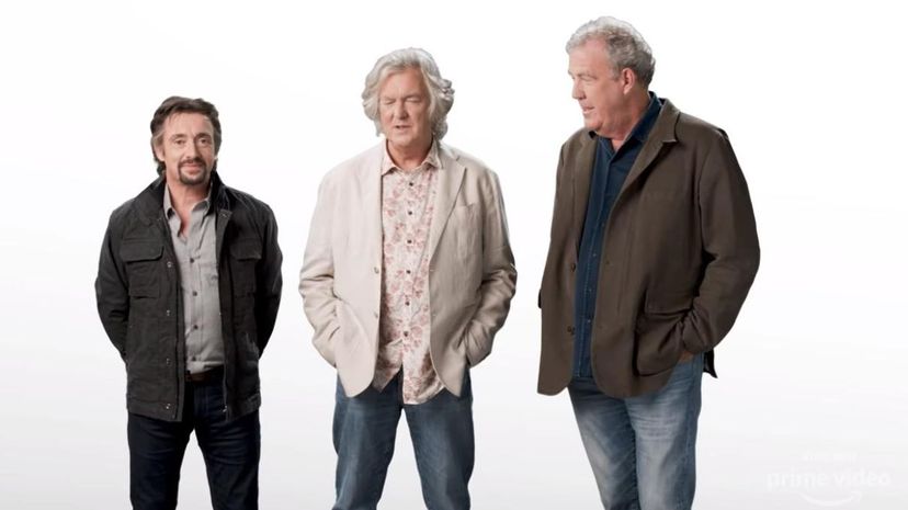 Are You Clarkson, Hammond or May?