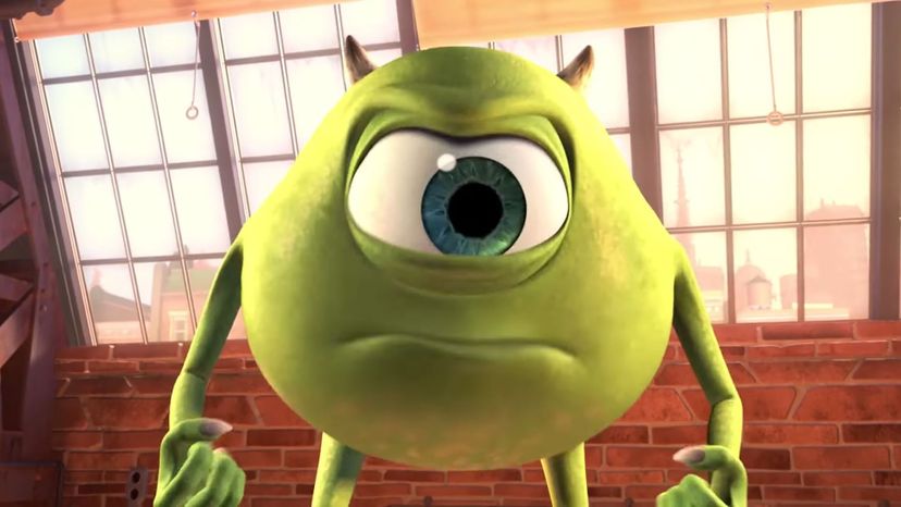 Mike Wazowski (Monsters Inc)â€“ Billy Crystal