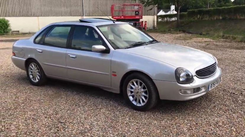 29 Ford Scorpio new