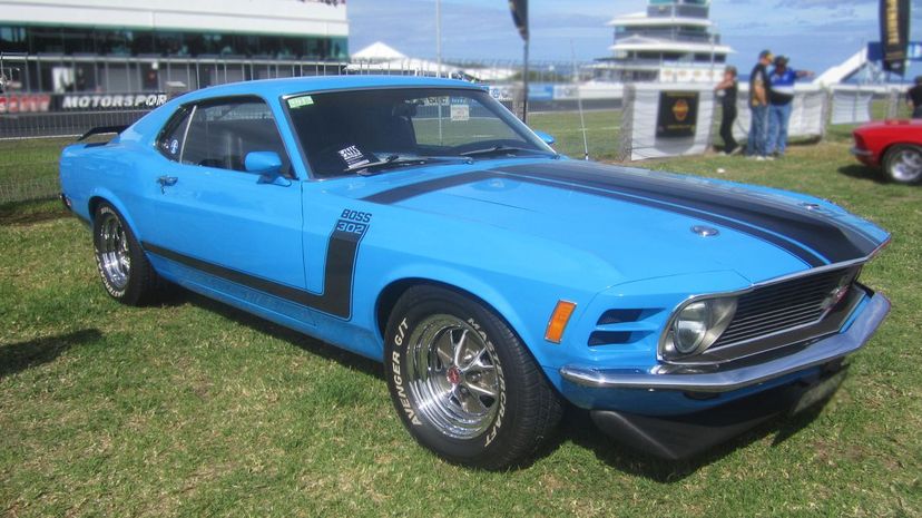 8 - Mustang Boss 302 1970