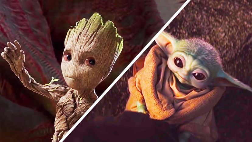 Take This Quiz to See if You’re Baby Yoda or Baby Groot