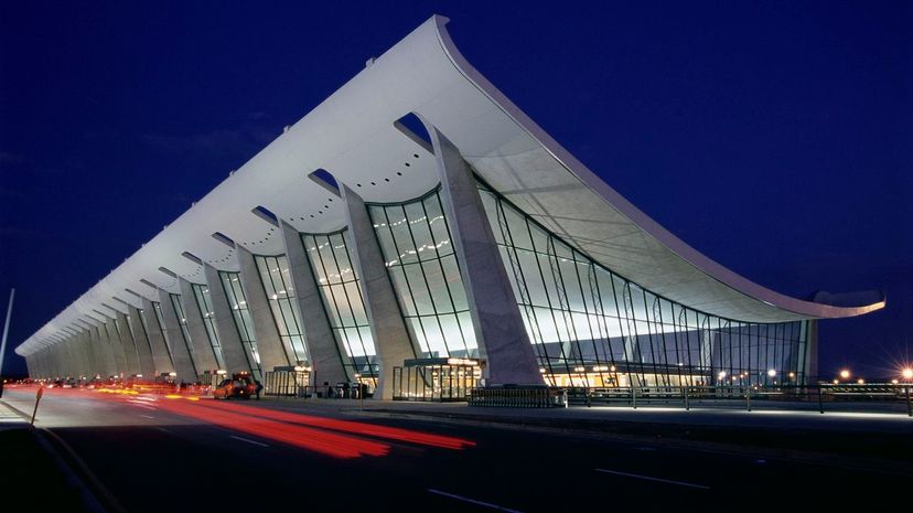 26 - main terminal at Washington Dulles International Airport