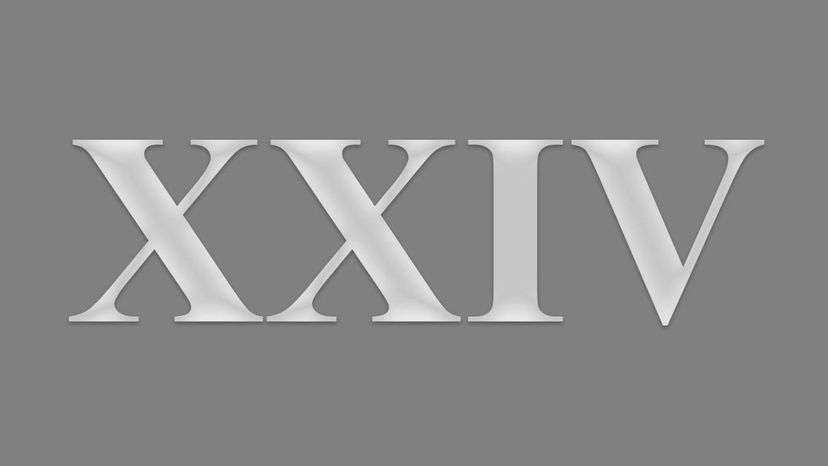 XXIV (24) 