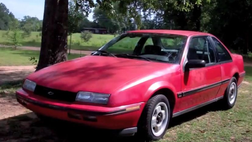 1987 Chev Beretta