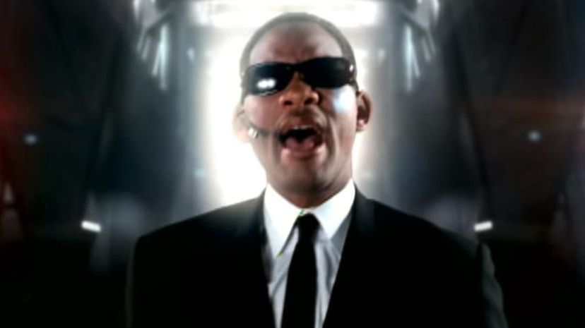 Will Smith - Men in Black