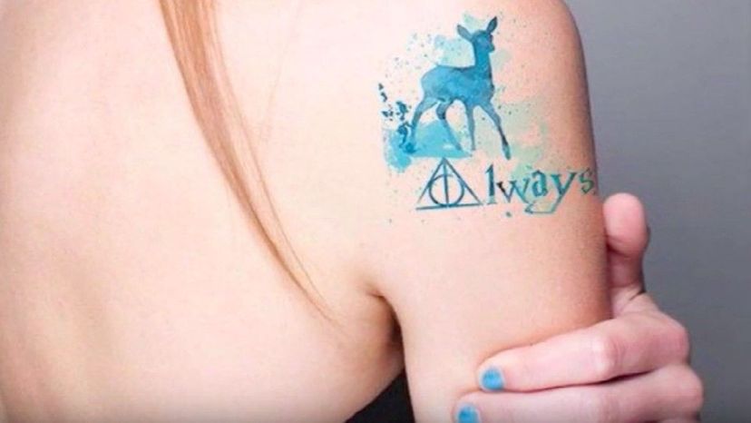 Take This Quiz and We'll Guess Which Harry Potter Tattoo Is Right for You!