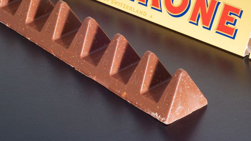 Toblerone bar