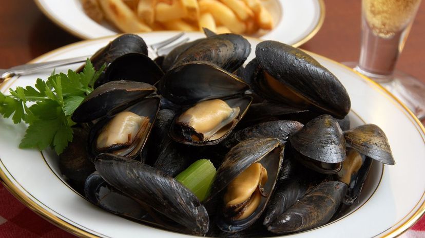 25 - moules frites