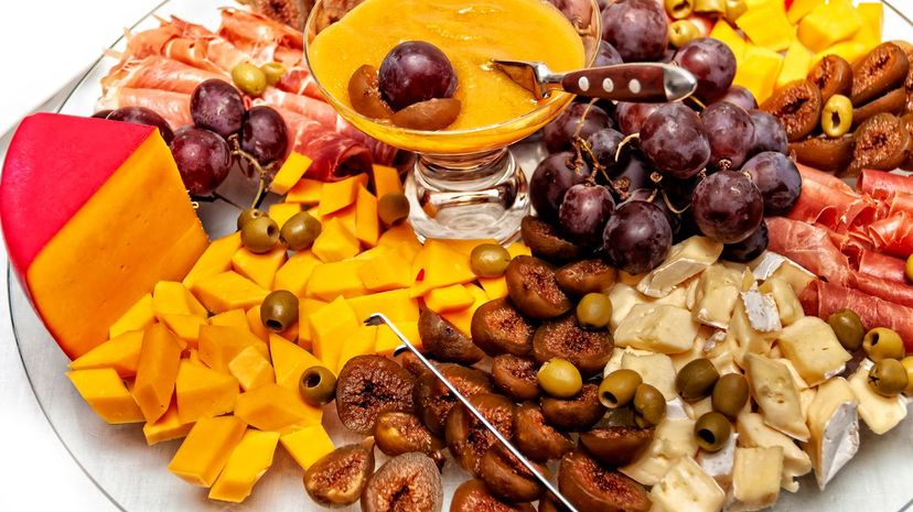 Sweet and salty food