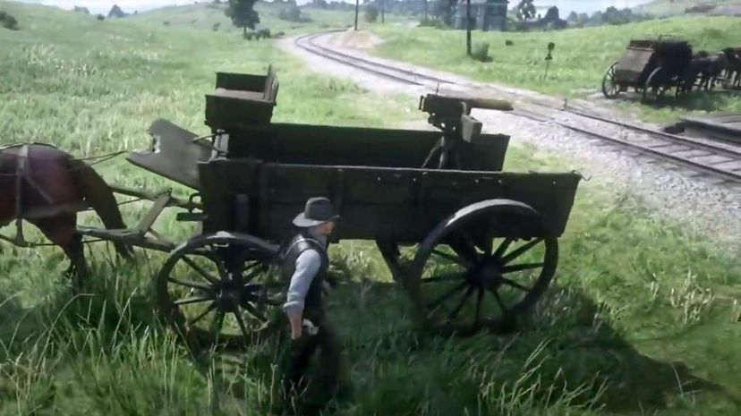 13_The machine gun on the wagon2