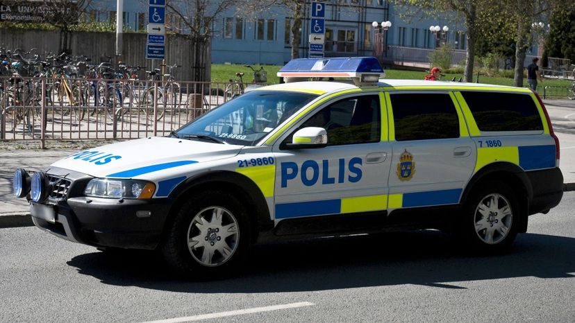 Volvo S70 Police