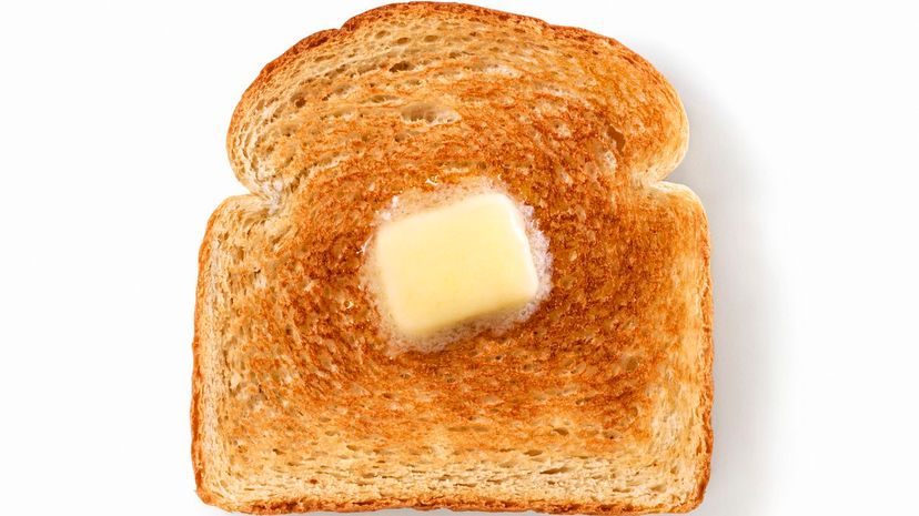 13 Buttered Bread
